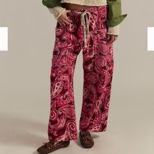 We The Free Jet Set Knit Printed Pull-On Pants 💥💥💥